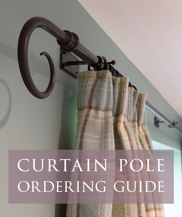 Guide to choosing curtain poles