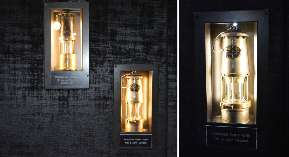 Miners' lamps take on a new role in the theatre
