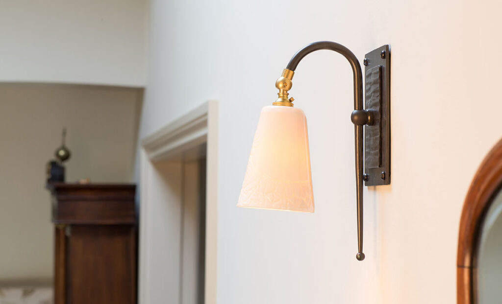 Introducing the Mickleden unique wall light