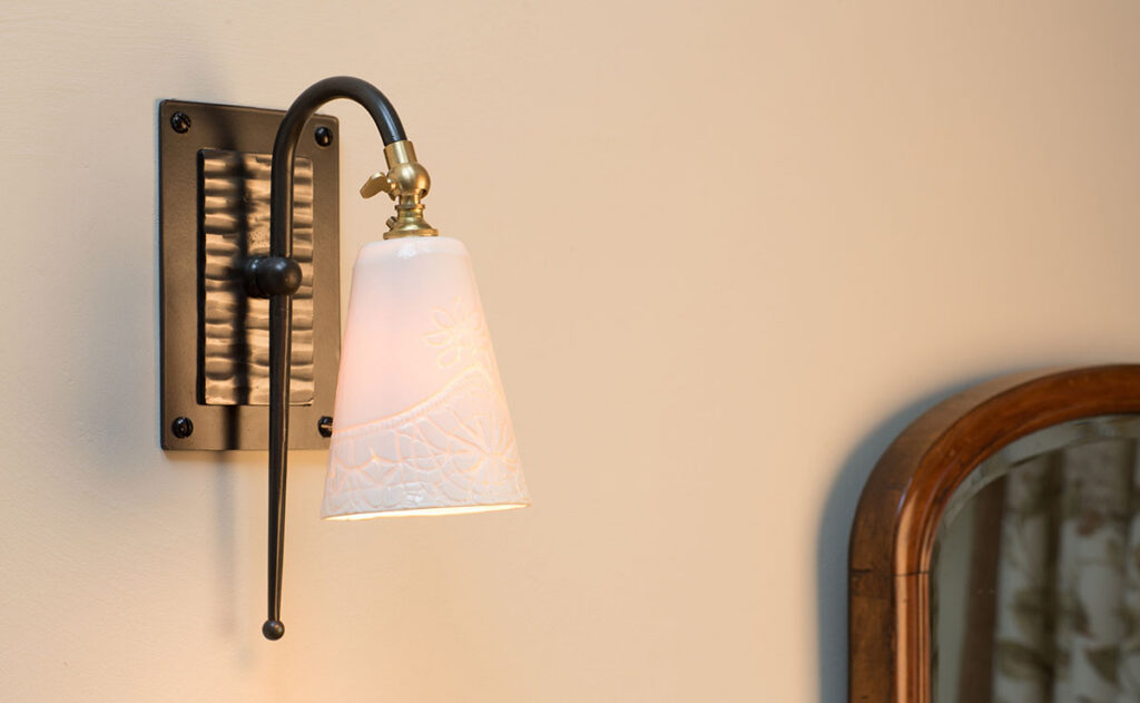 Introducing the Mickleden unique wall light