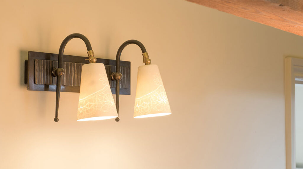 Introducing the Mickleden unique wall light