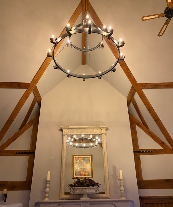 Midhope 18-light - chandelier