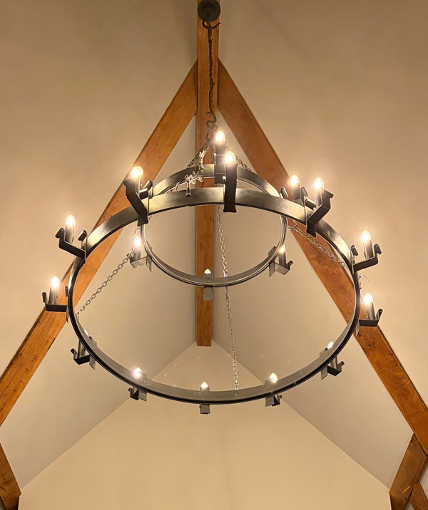 Midhope 18-light - chandelier