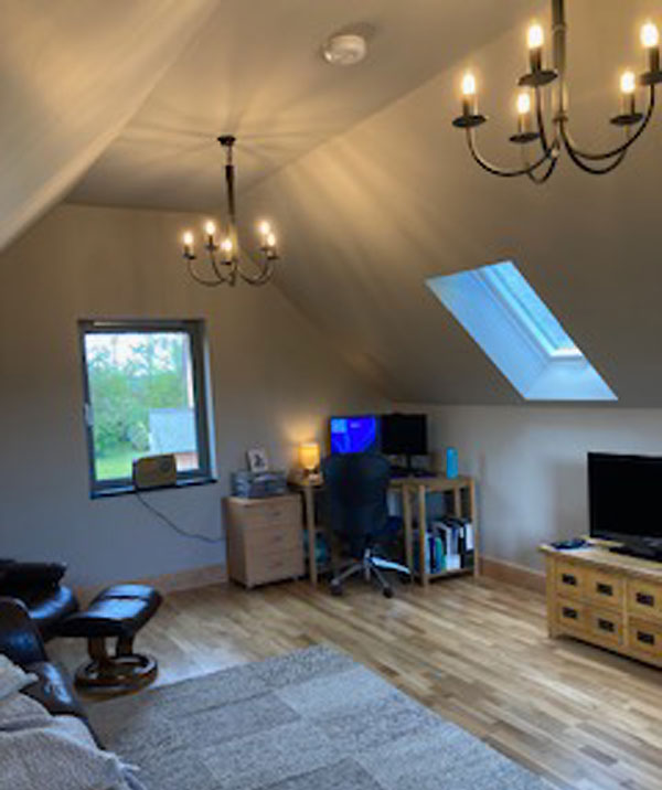 office / teenager's den 