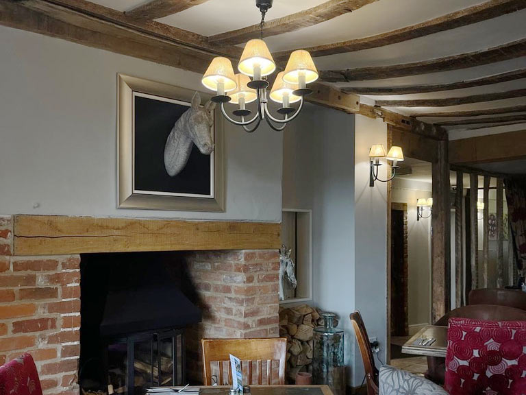 White Horse Inn in Suffolk