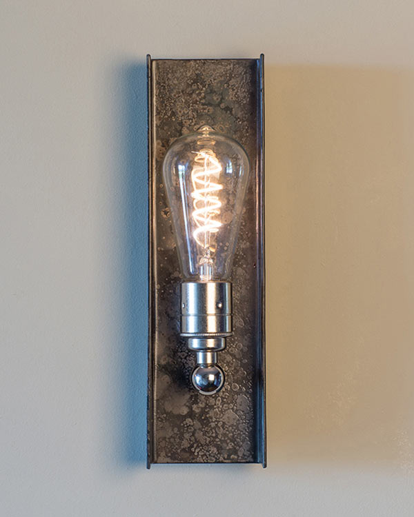 Kelham - wrought iron wall light