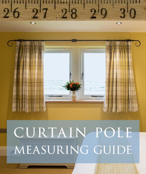 Curtain Pole Measuring Guide