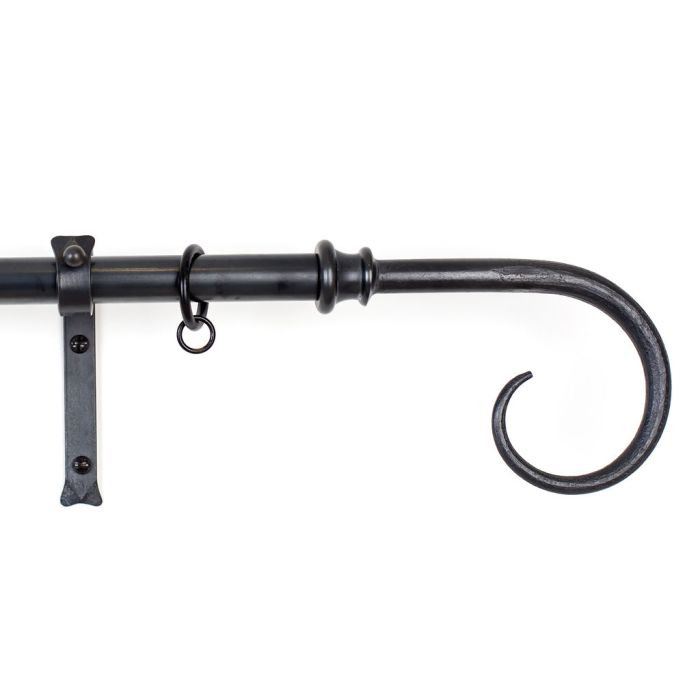 Curl Finial