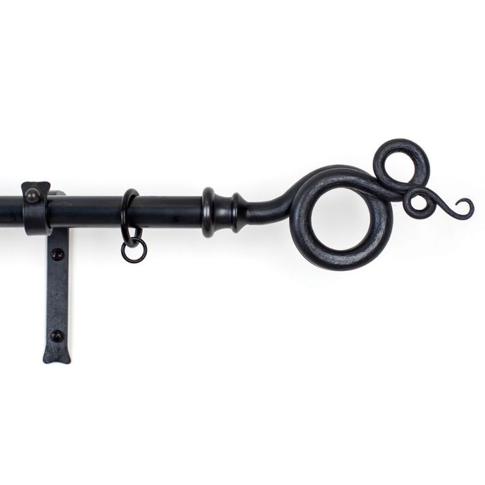 Ringlet Finial