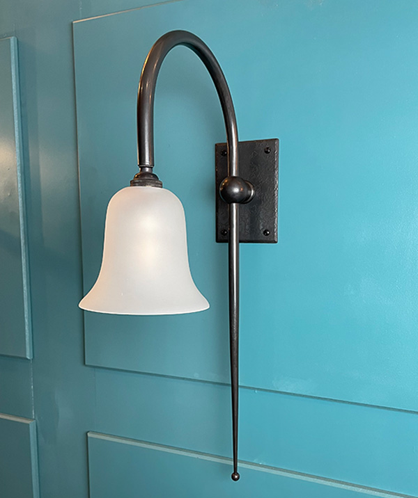 Thurlstone - wrought iron wall light