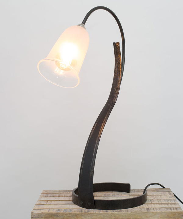 Wooldale - wrought iron table lamp