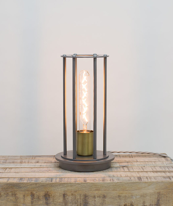 Stocksmoor - wrought iron table lamp