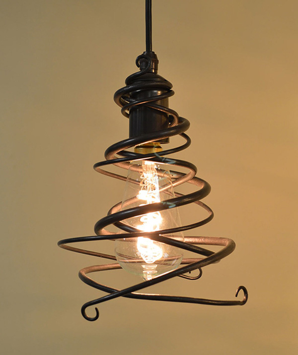Stocksmoor 3-light - wrought iron pendant light