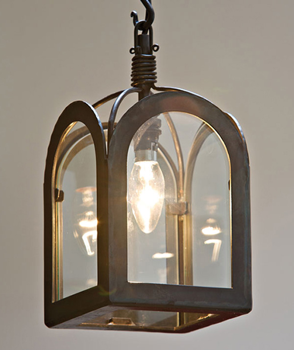Langsett 1-light - wrought iron lantern