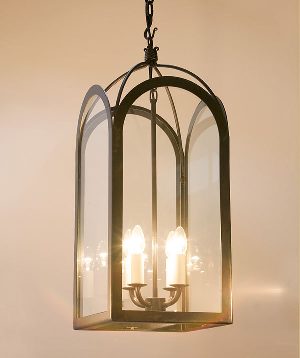 Langsett 4-light - wrought iron lantern
