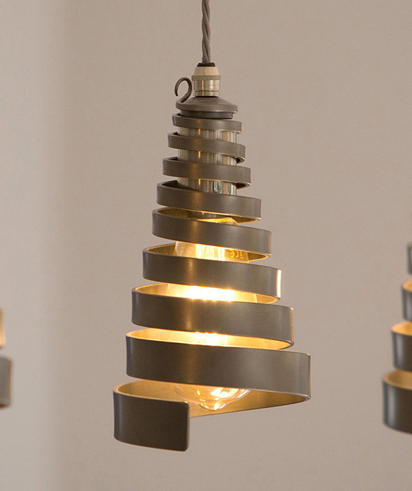 Bretton single - wrought iron pendant light