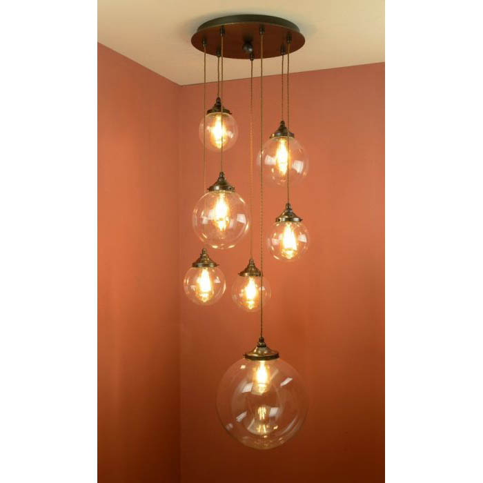 Hepworth wrought iron table lamp