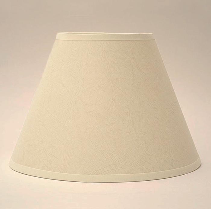 Cream Parchment Shade - 255mm