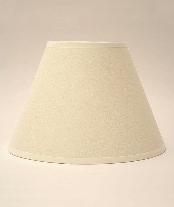 Cream Parchment Shade - 255mm