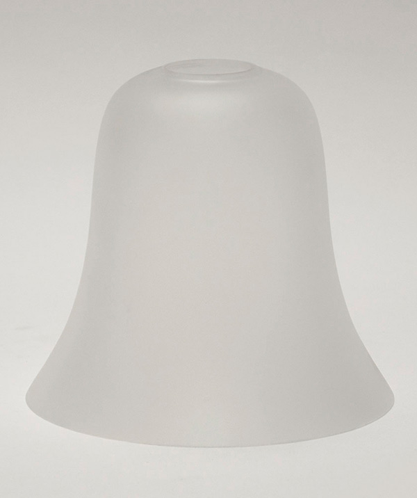 Frosted Bell Glass Shade