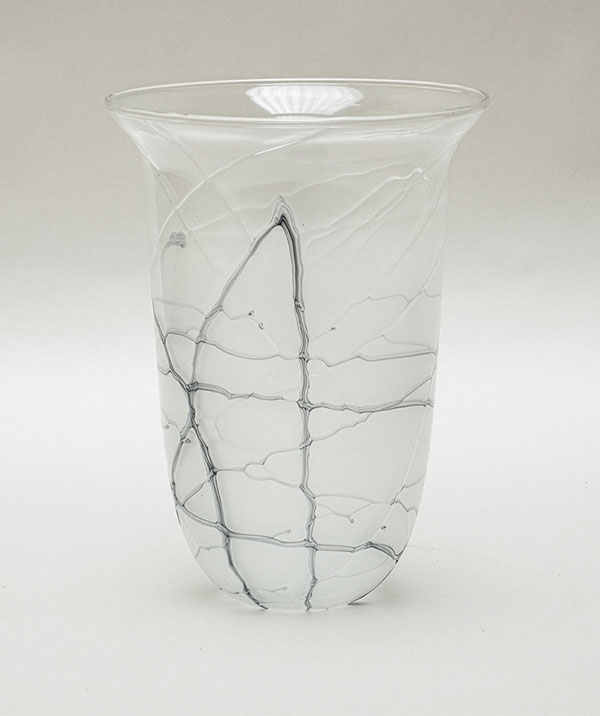 Handblown Frosted Bell Glass Shade