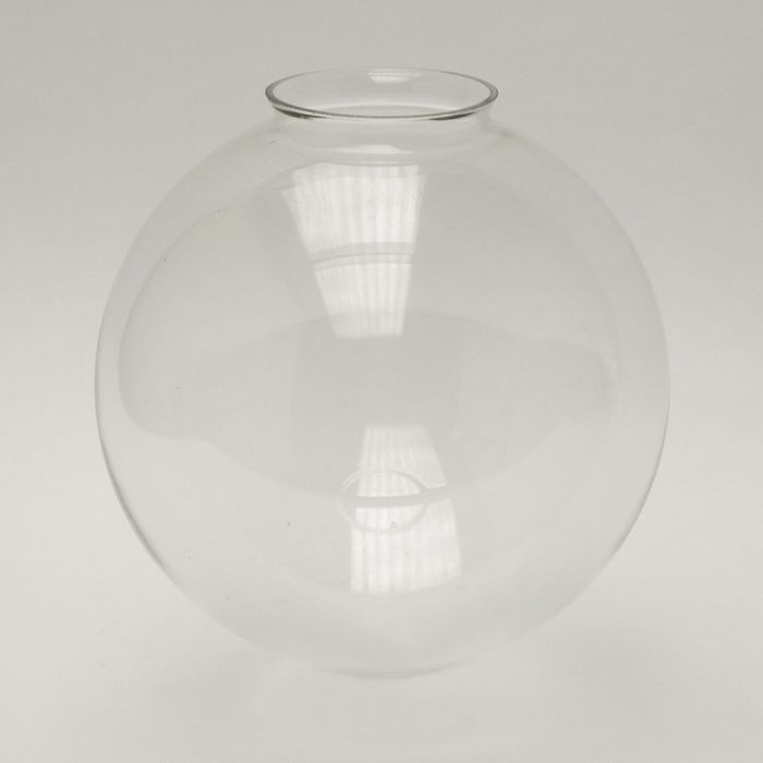 Medium Clear Globe Glass Shade