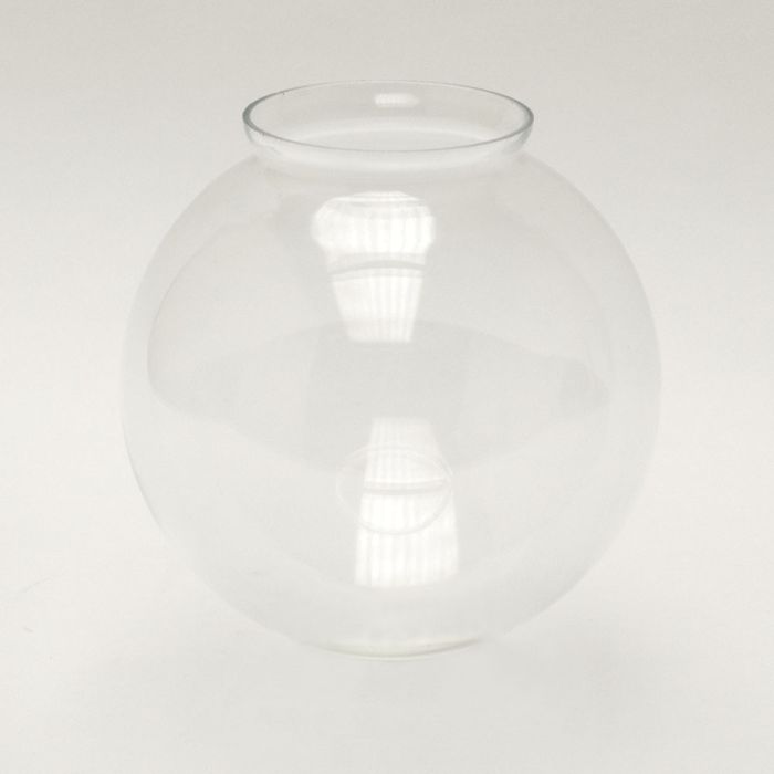 Small Clear Globe Glass Shade