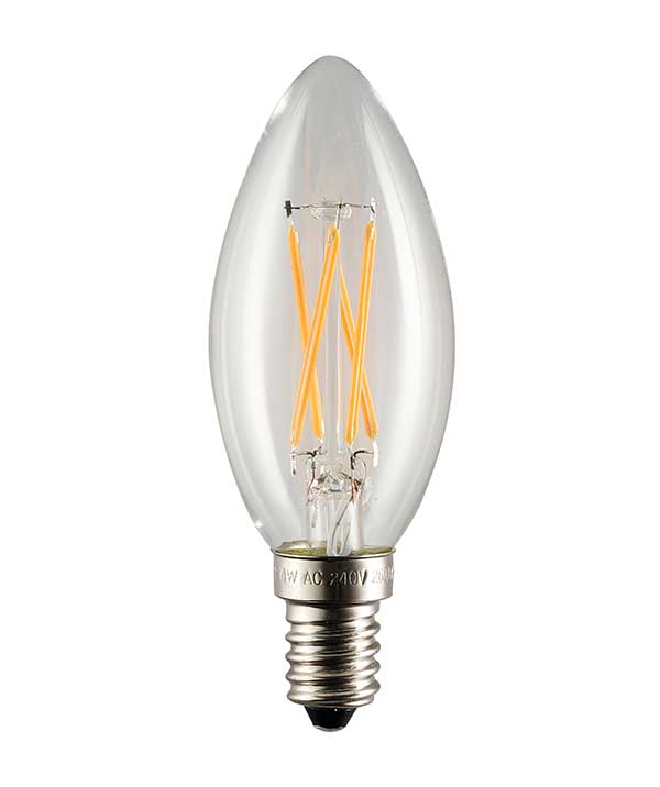 Hepworth - wrought iron table lamp