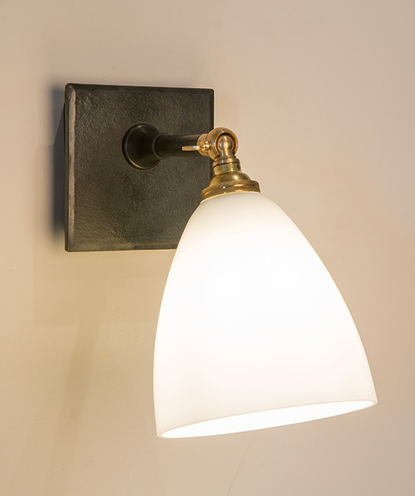 Flockton - wrought iron wall light