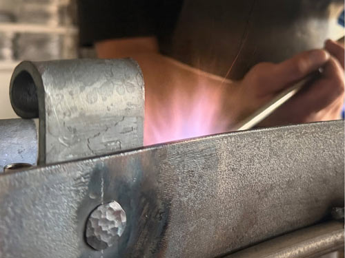 hand forged in our Suffolk forge