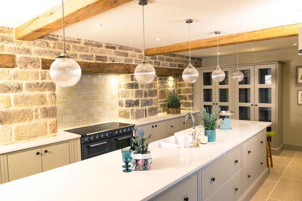 Kitchen pendant lights