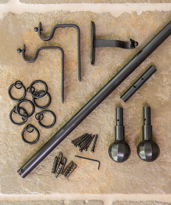 Wrought Iron Curtain Poles Buy Curtain Poles Online