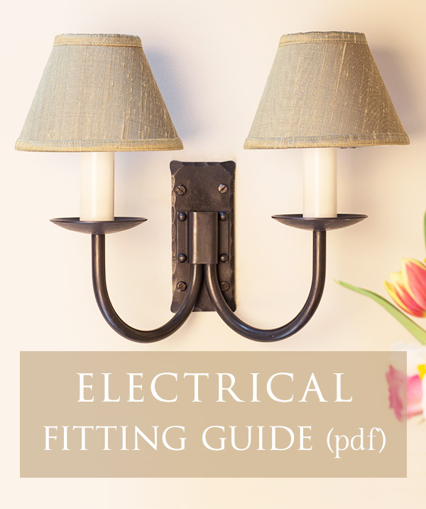 Lighting - electrical fitting guide [ pdf ]