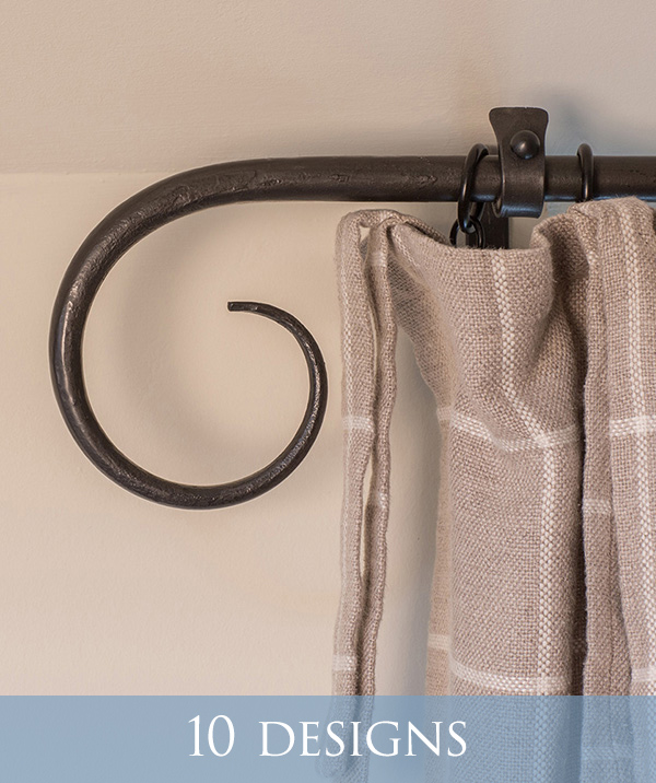 Wrought Iron Curtain Poles Buy Curtain Poles Online