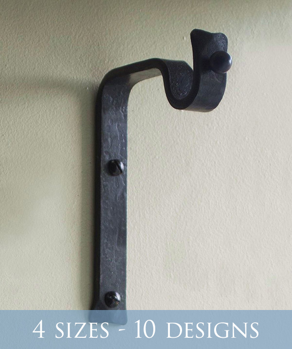 Curtain Pole Brackets - our full range