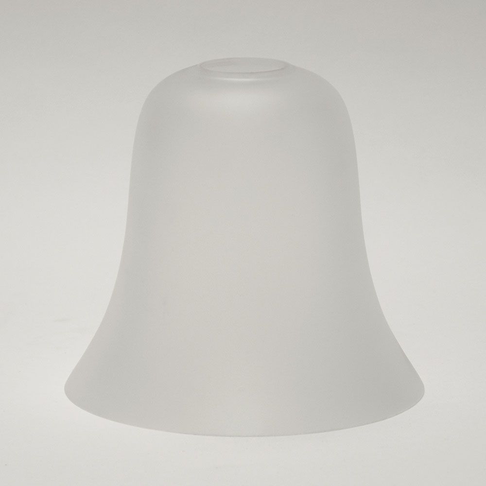 Replacement bell shaped discount glass shade