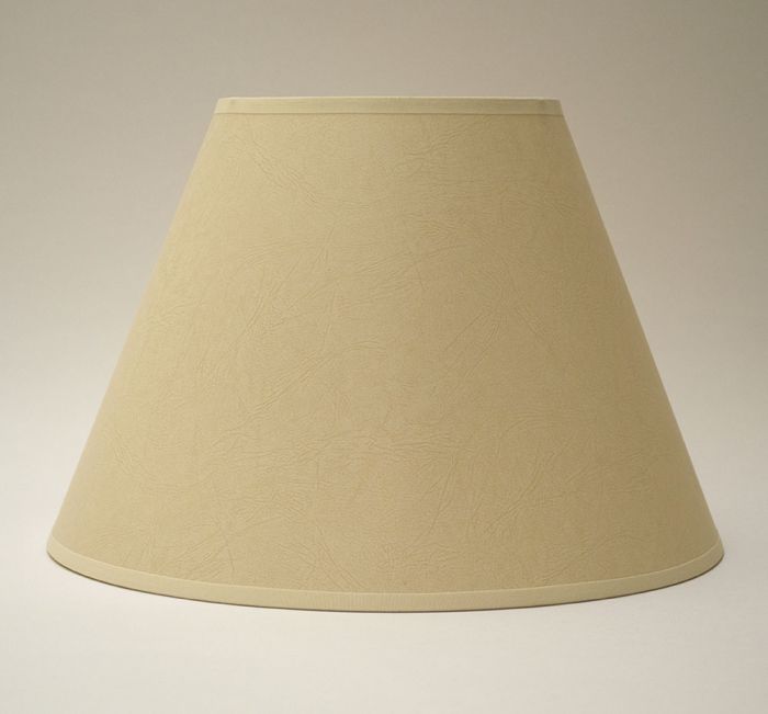 Cream Parchment Lampshade 355mm 14, How To Measure A Lampshade Uk