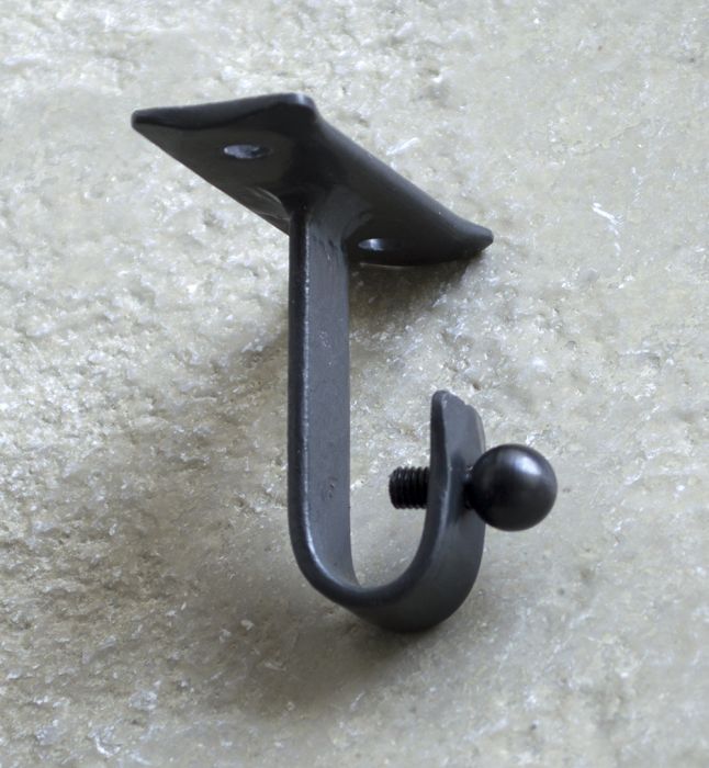 Ceiling 22mm Wrought Iron Curtain Poles, Ceiling Curtain Brackets Uk