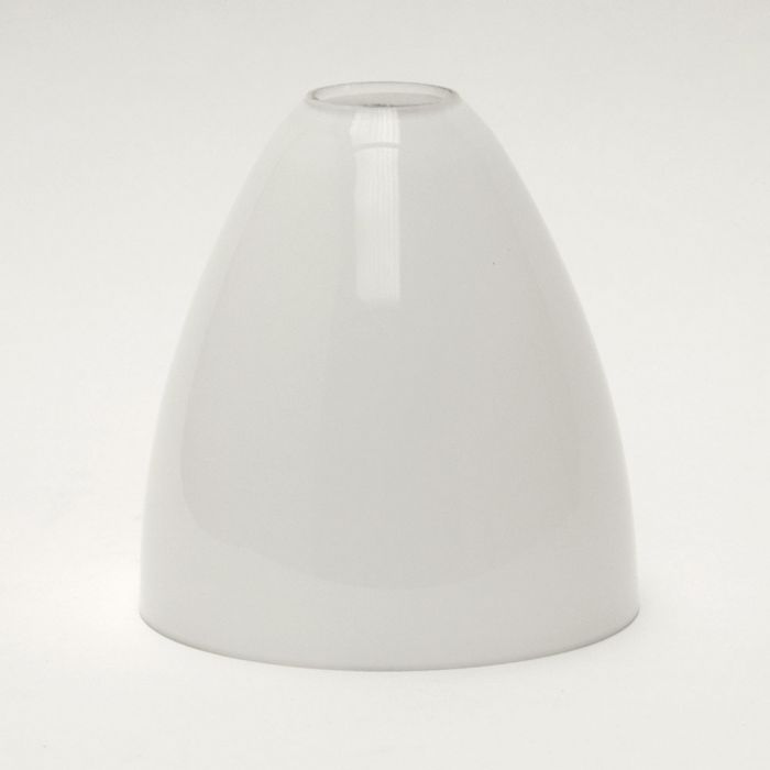 Opalescent White Glass Shade, Pendant Lamp Shades Glass