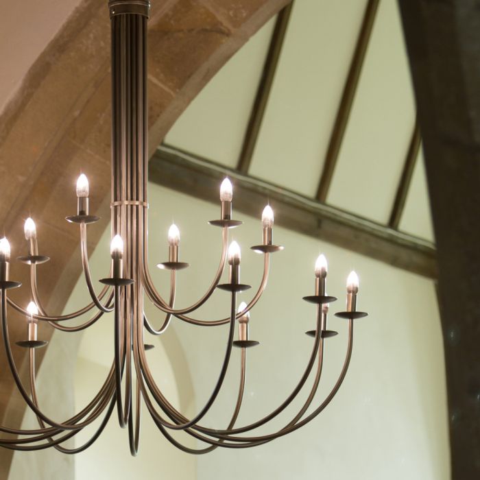 Hartcliff 12 Light 800mm Wrought Iron Chandelier | Hartcliff Hartcliff 12 Light 800mm Wrought Iron Chandelier | Hartcliff