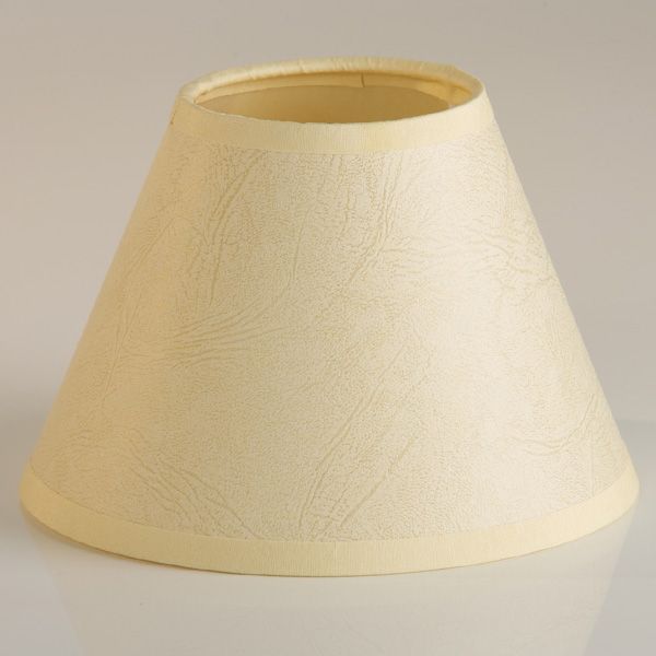 Cream Parchment Candle Lampshade, How To Measure A Lampshade Uk