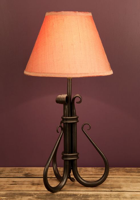 wrought iron table lamps