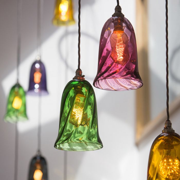 Springvale Wrought Iron Pendant 5 Light Lighting Springvale Wrought Iron Pendant Lighting, Five Pendant Ceiling Light