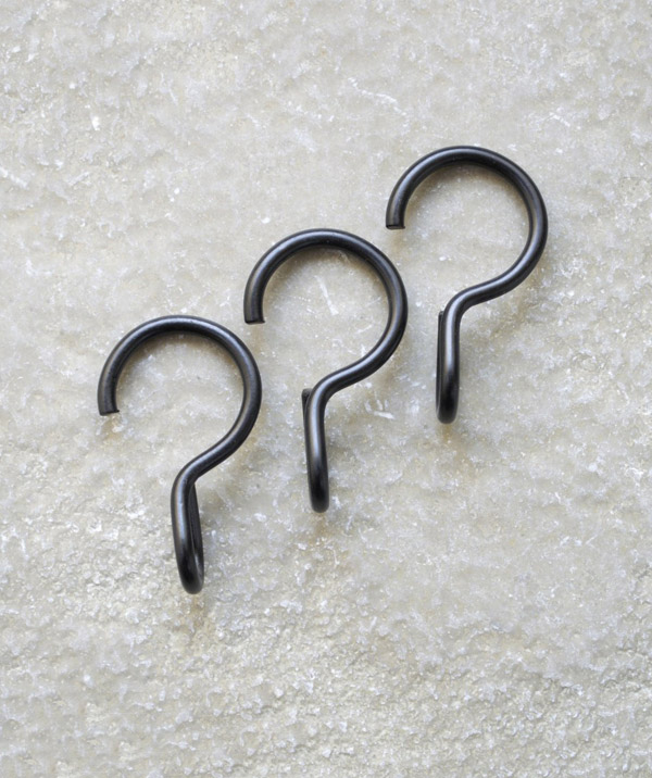 Supply Stainless Steel 201 Double Shower Curtain Rings Hooks Wholesale  Factory - Foshan YiWang Hardware Products Co., LTD