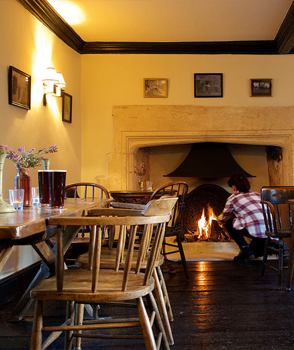 See a range of our lighting in Somerset's Packhorse Inn