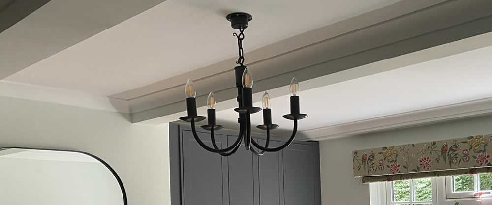 One Of Our Classics: A Newly Installed Hartcliff Chandelier