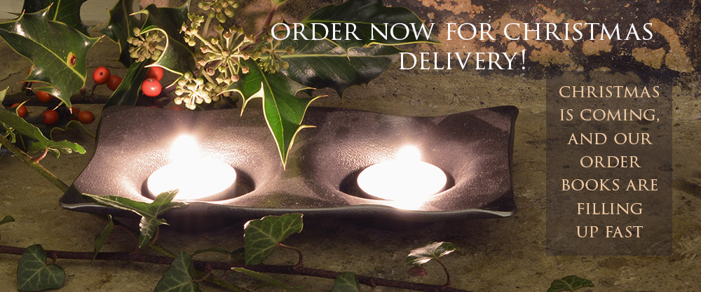 Christmas is coming - order now for a festive delivery