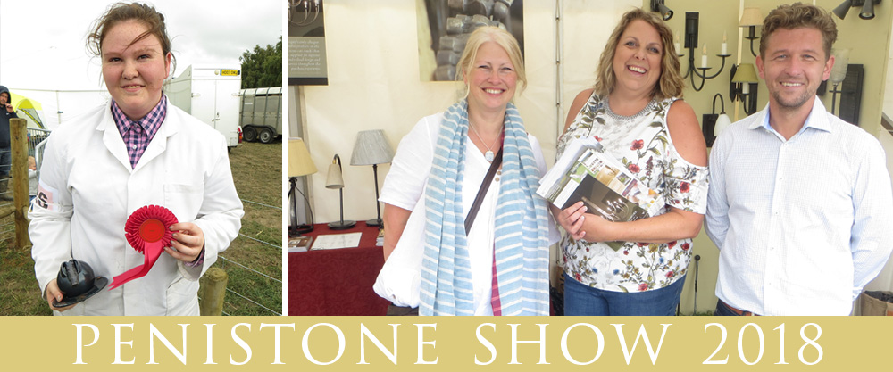 Come and see us at Penistone Show - 2018