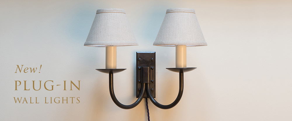 Introducing plug-in wall lights - the homeowner's flexible friend