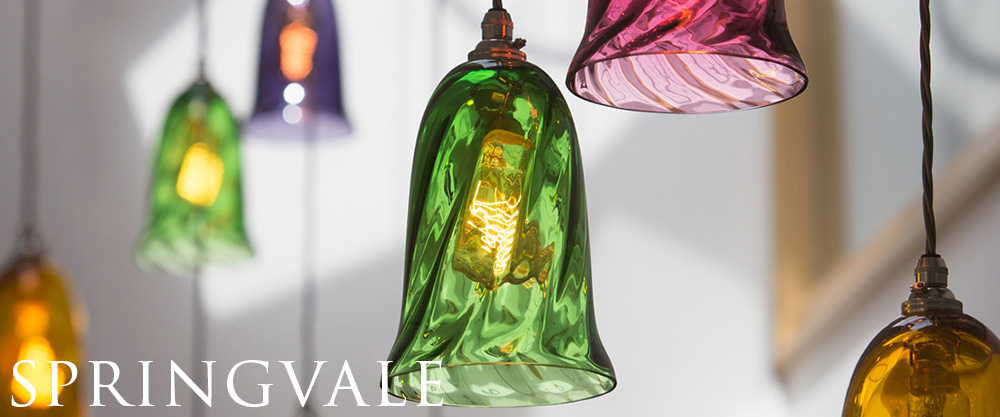 Introducing our Springvale 7-light pendant